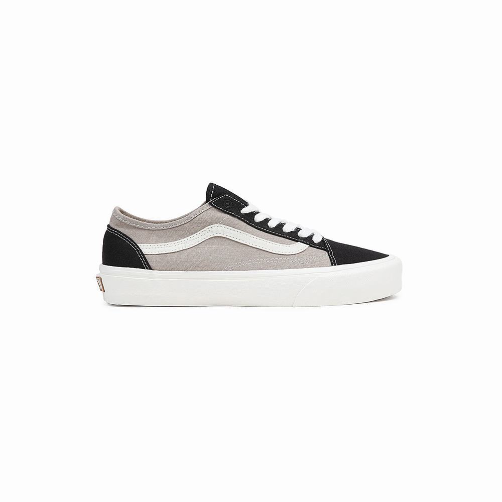 Men's Vans Eco Theory Old Skool Tapered Sneakers Black / Grey | USA67043