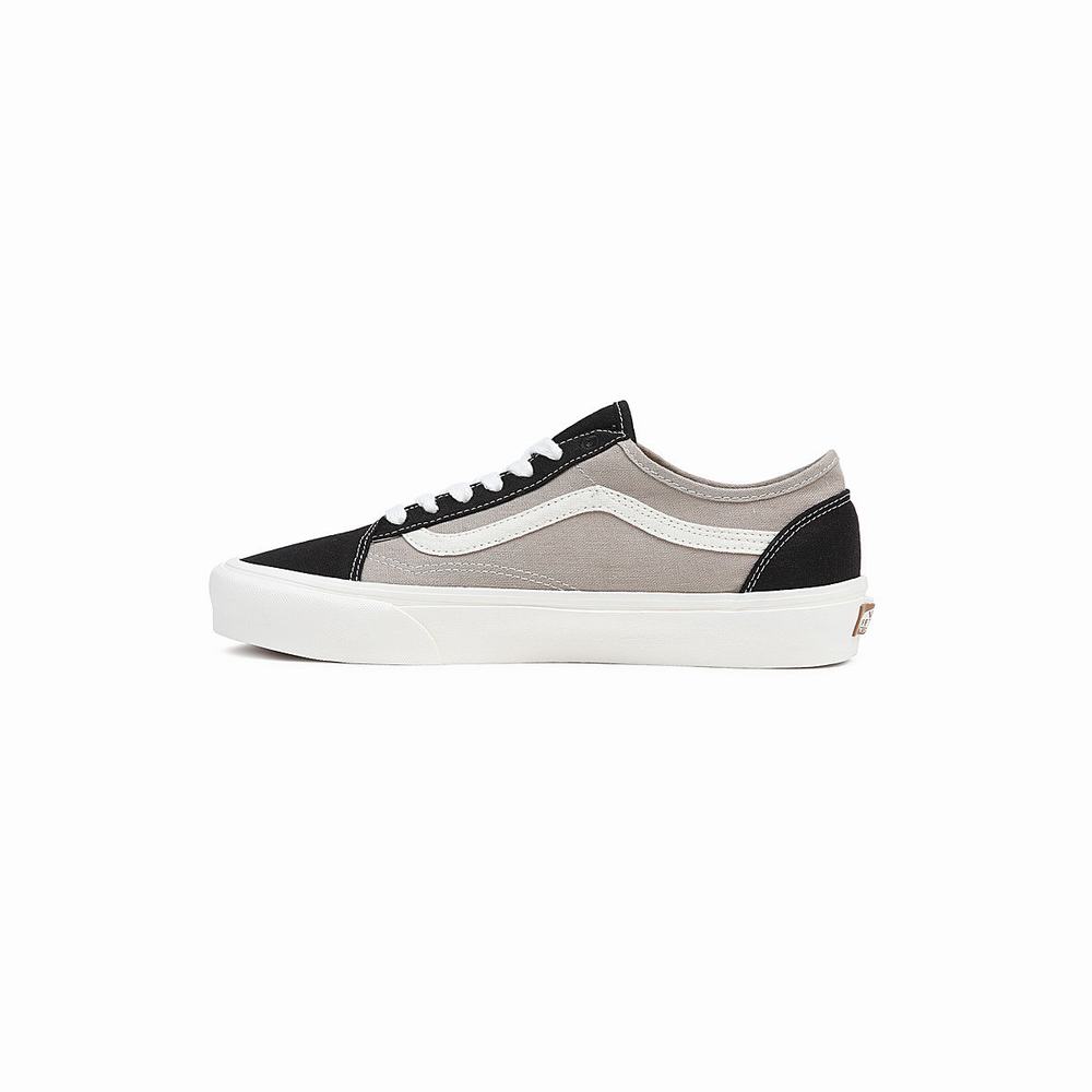 Men's Vans Eco Theory Old Skool Tapered Sneakers Black / Grey | USA67043