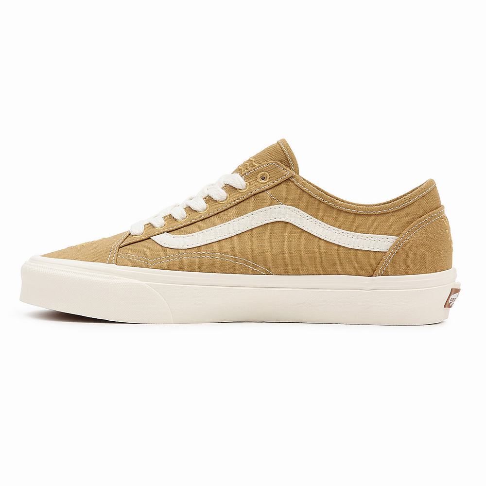 Men's Vans Eco Theory Old Skool Tapered Sneakers Beige | USA90473