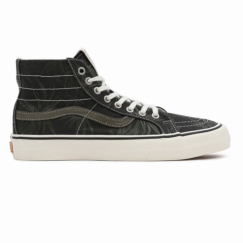 Men's Vans Eco Theory SK8-Hi 38 Decon SF Sneakers Black | USA46279