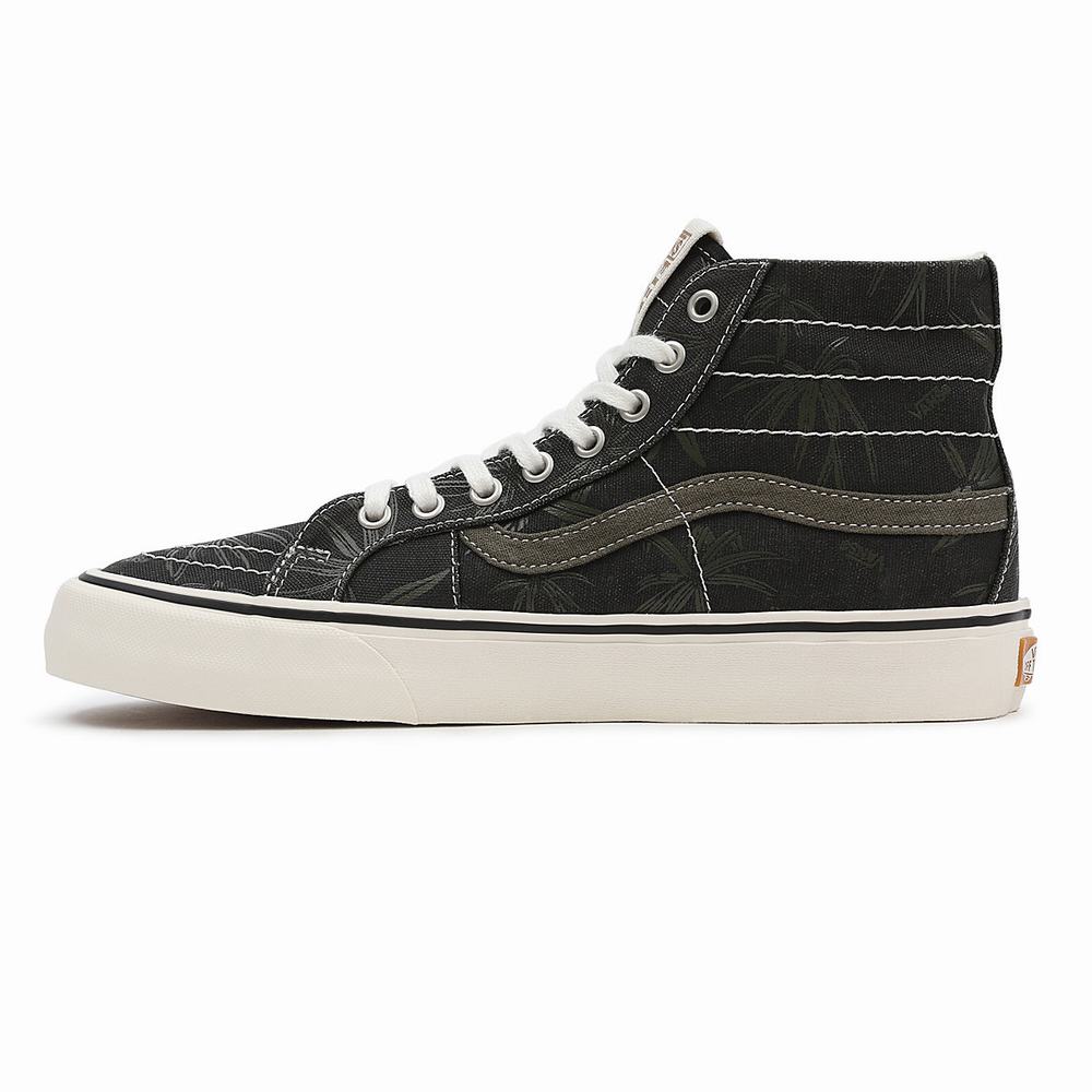 Men's Vans Eco Theory SK8-Hi 38 Decon SF Sneakers Black | USA46279