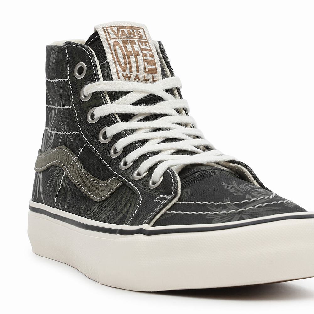 Men's Vans Eco Theory SK8-Hi 38 Decon SF Sneakers Black | USA46279