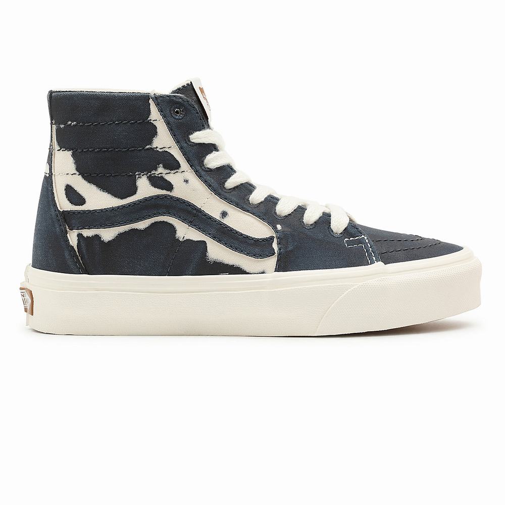 Men's Vans Eco Theory Sk8-Hi Tapered Sneakers Blue | USA81627