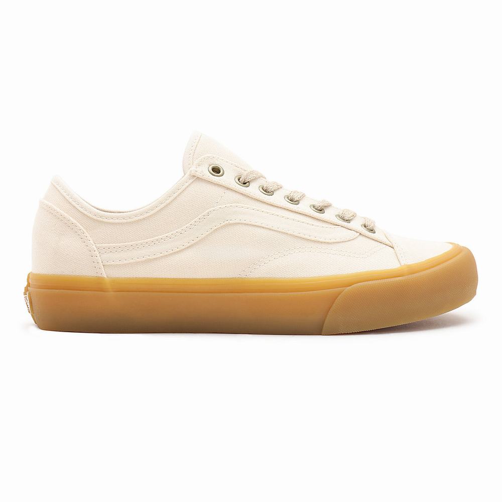 Men's Vans Eco Theory Style 36 Decon Sf Sneakers Beige | USA72063