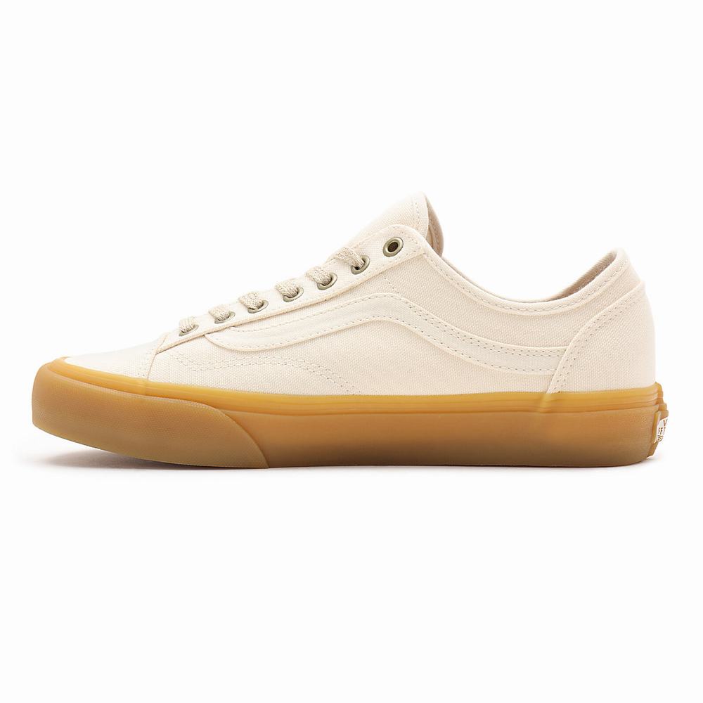 Men's Vans Eco Theory Style 36 Decon Sf Sneakers Beige | USA72063