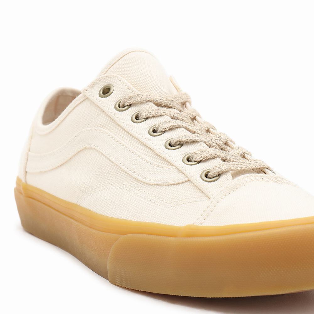 Men's Vans Eco Theory Style 36 Decon Sf Sneakers Beige | USA72063