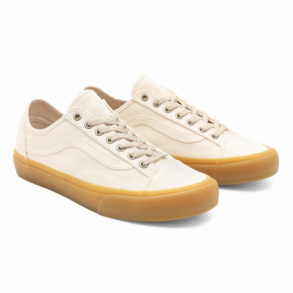 Men\'s Vans Eco Theory Style 36 Decon Sf Sneakers Beige | USA72063