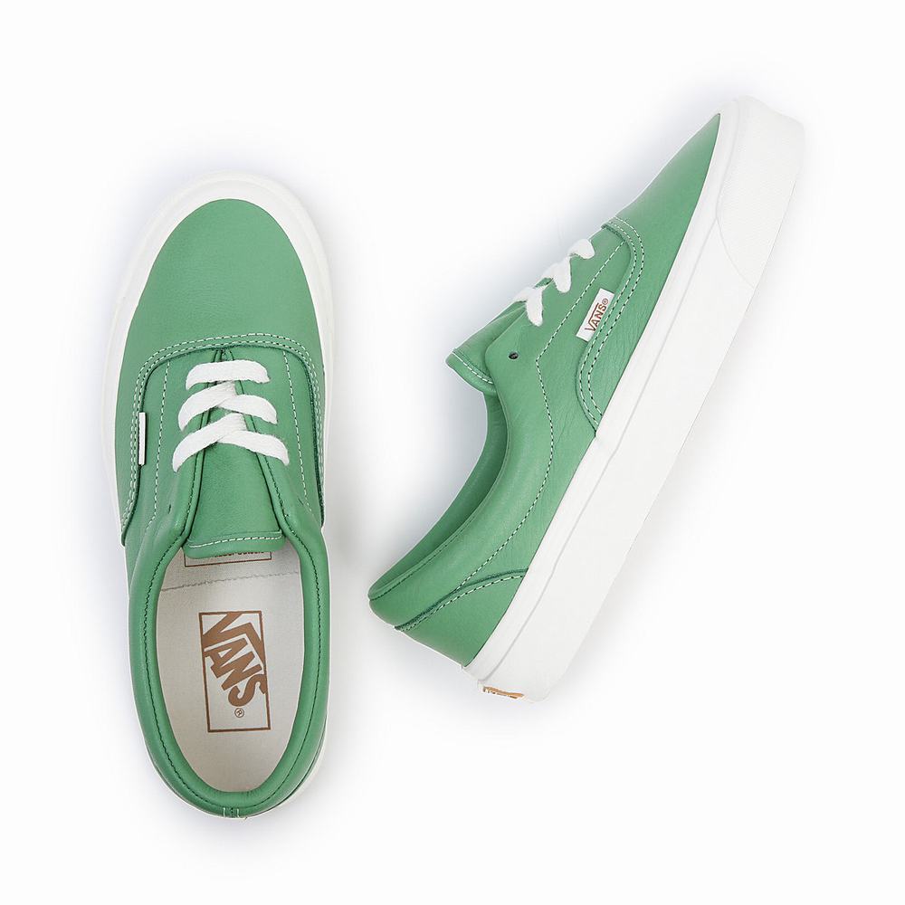 Men's Vans Era 95 DX Sneakers Green | USA73120