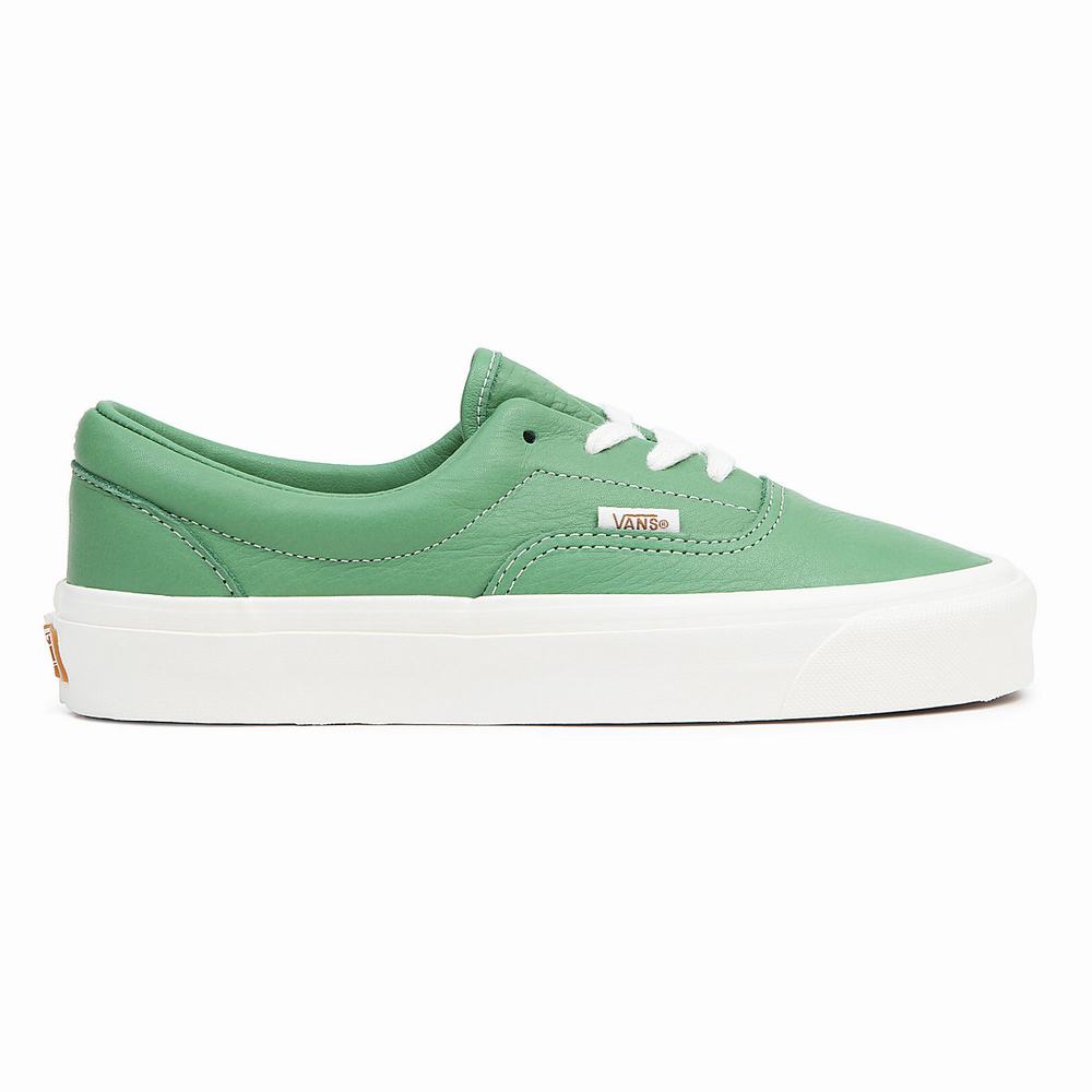 Men's Vans Era 95 DX Sneakers Green | USA73120