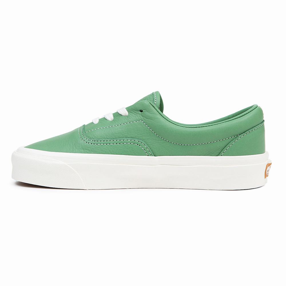 Men's Vans Era 95 DX Sneakers Green | USA73120