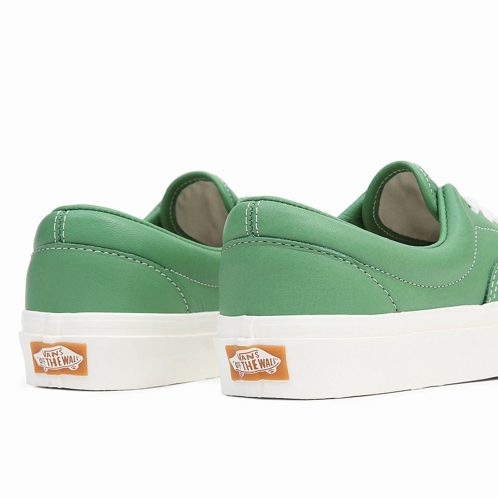 Men's Vans Era 95 DX Sneakers Green | USA73120