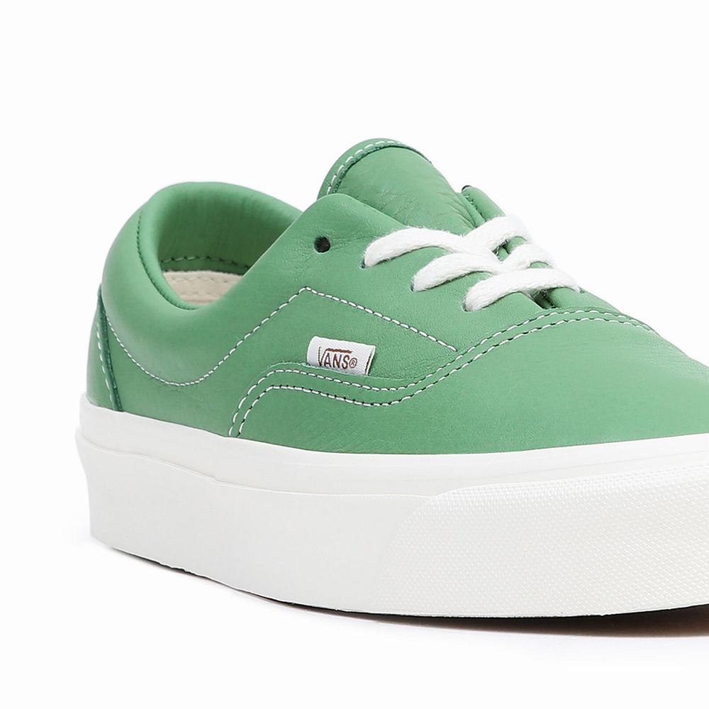 Men's Vans Era 95 DX Sneakers Green | USA73120