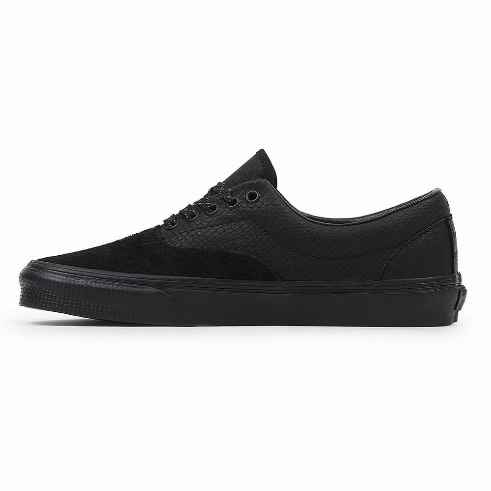 Men's Vans Era Patchwork Sneakers Black | USA89316