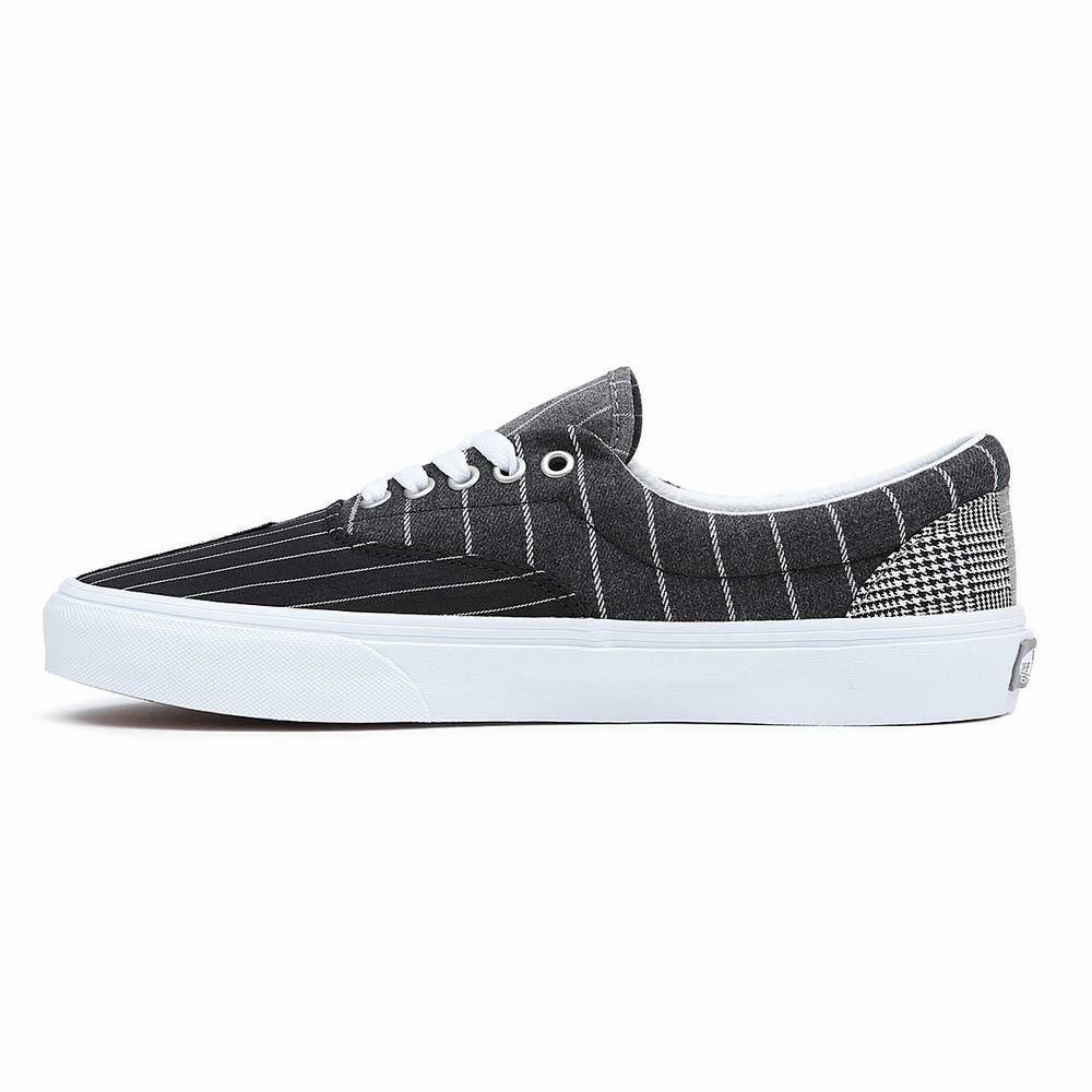 Men's Vans Era Patchwork Sneakers Grey | USA07836