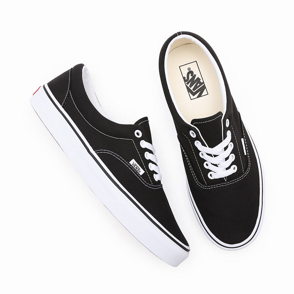 Men's Vans Era Sneakers Black | USA14235