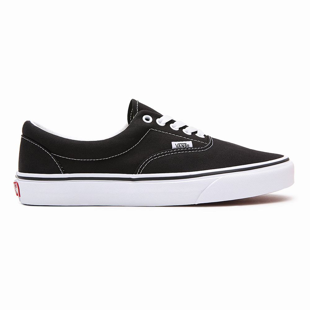 Men's Vans Era Sneakers Black | USA14235