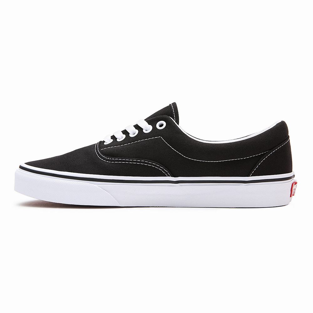 Men's Vans Era Sneakers Black | USA14235