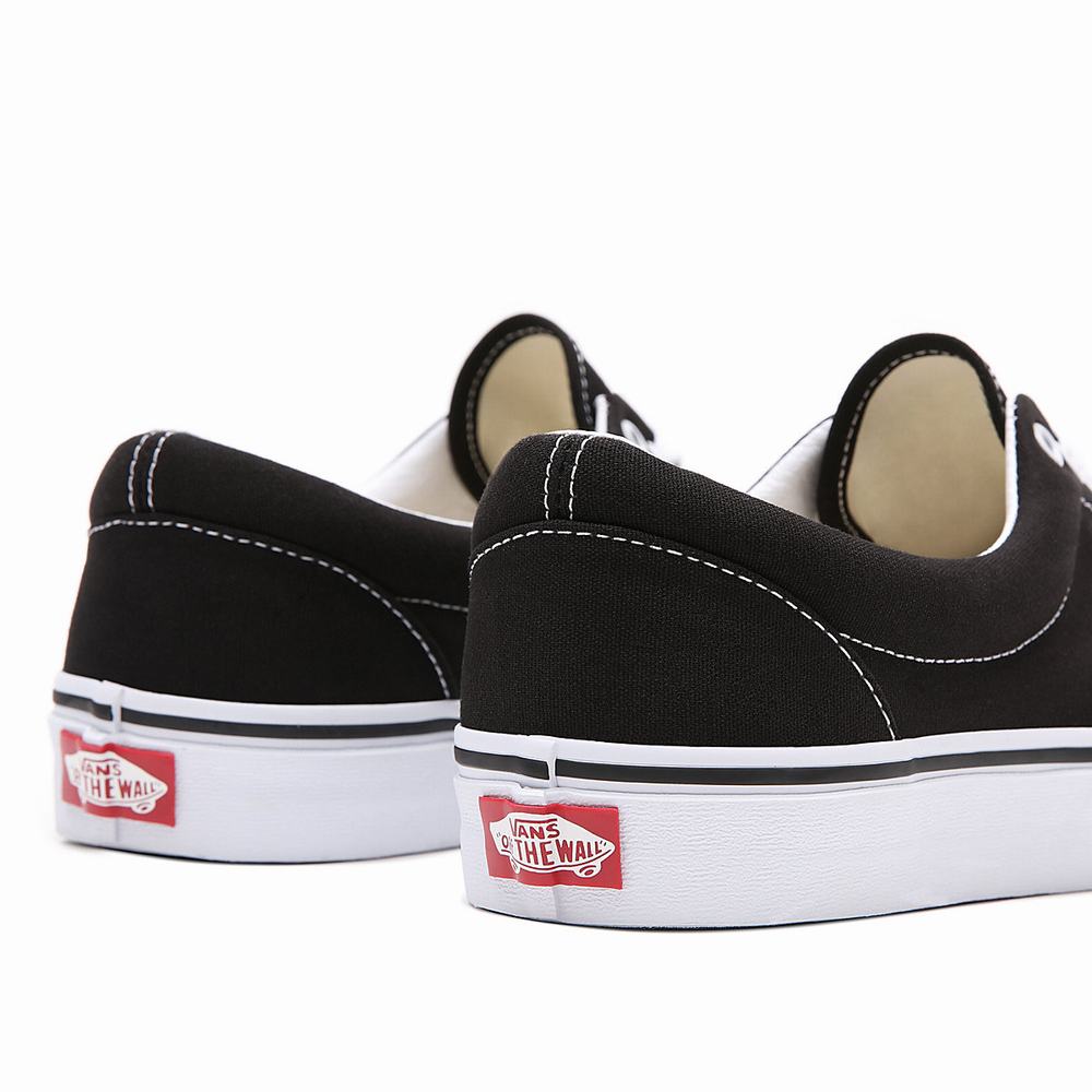 Men's Vans Era Sneakers Black | USA14235