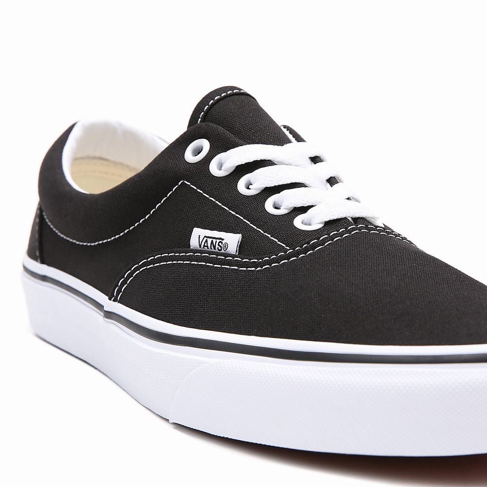 Men's Vans Era Sneakers Black | USA14235