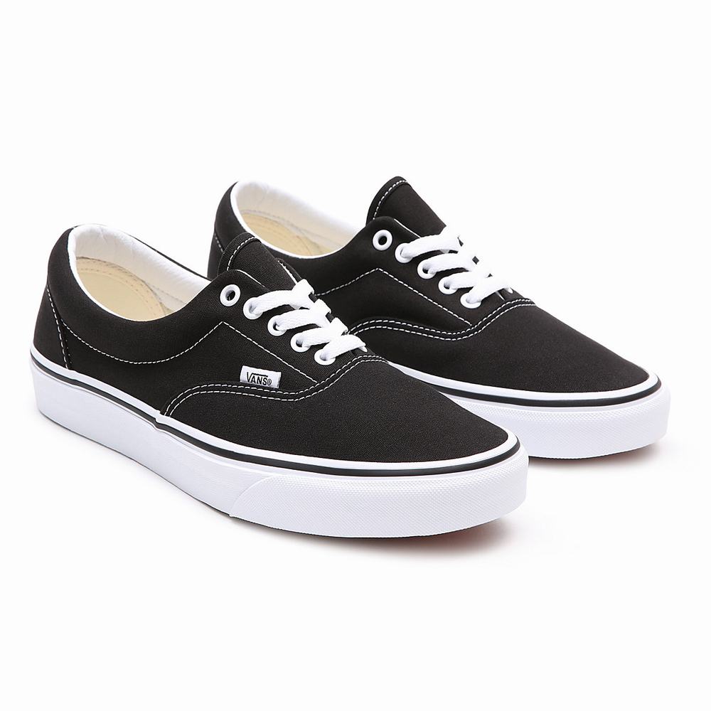 Men\'s Vans Era Sneakers Black | USA14235