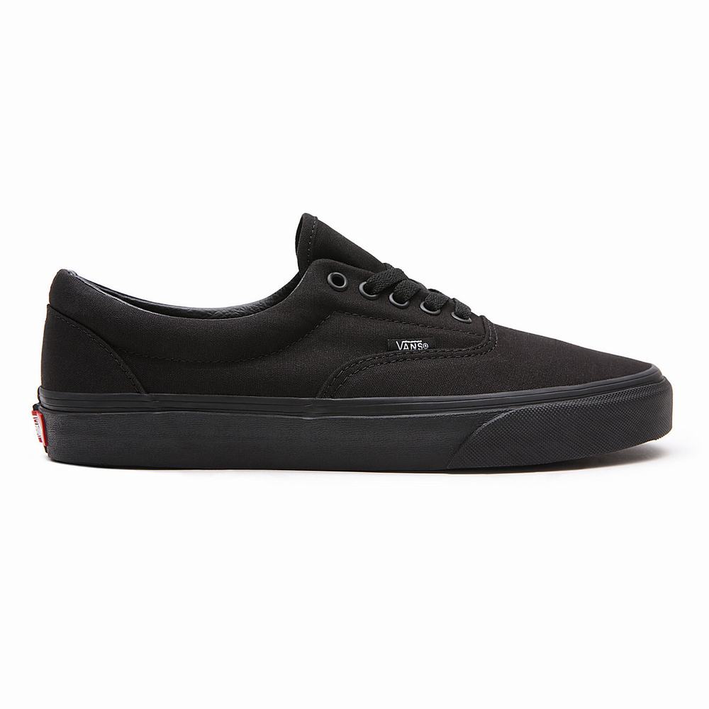 Men's Vans Era Sneakers Black | USA36520