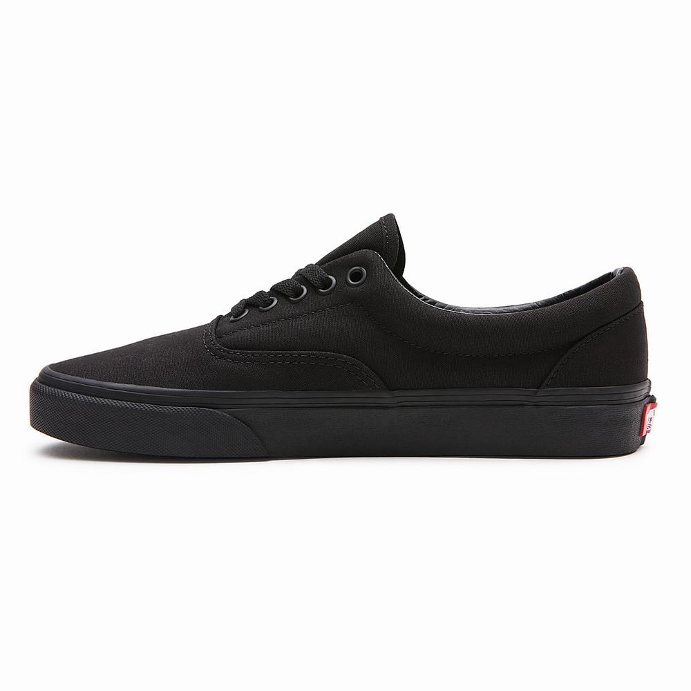 Men's Vans Era Sneakers Black | USA36520