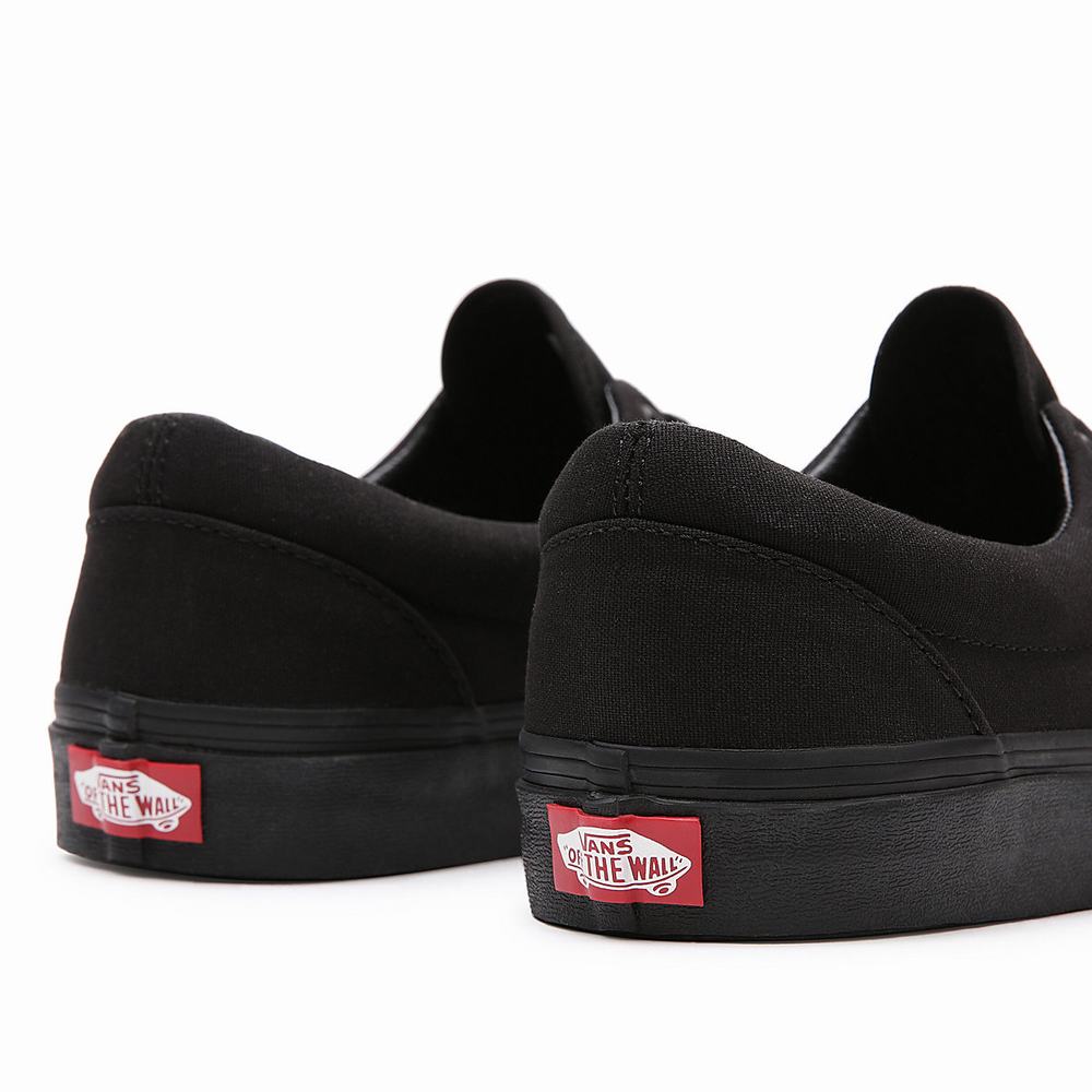 Men's Vans Era Sneakers Black | USA36520