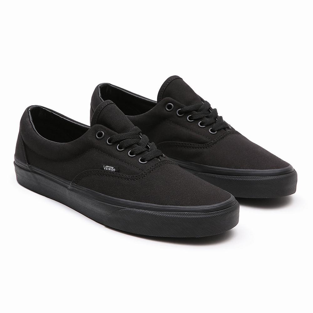 Men\'s Vans Era Sneakers Black | USA36520