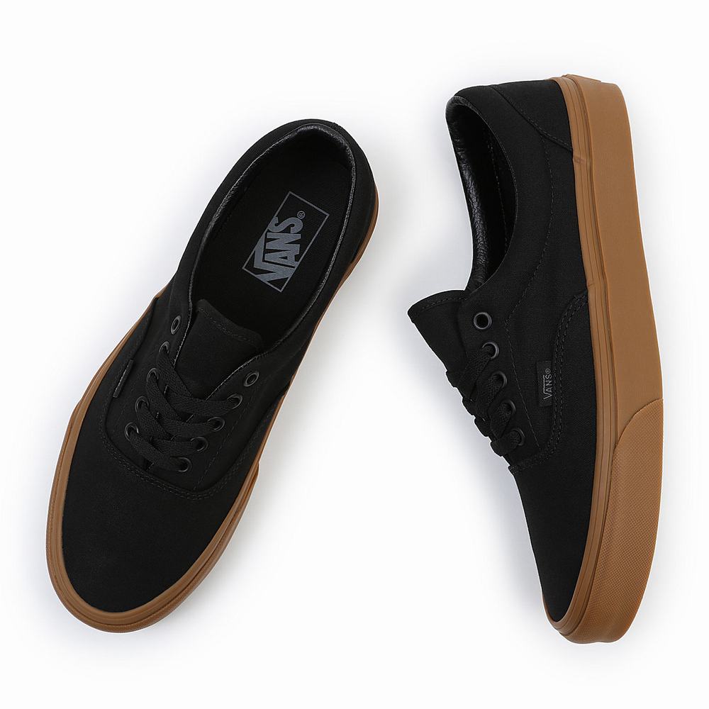 Men's Vans Era Sneakers Black | USA65482