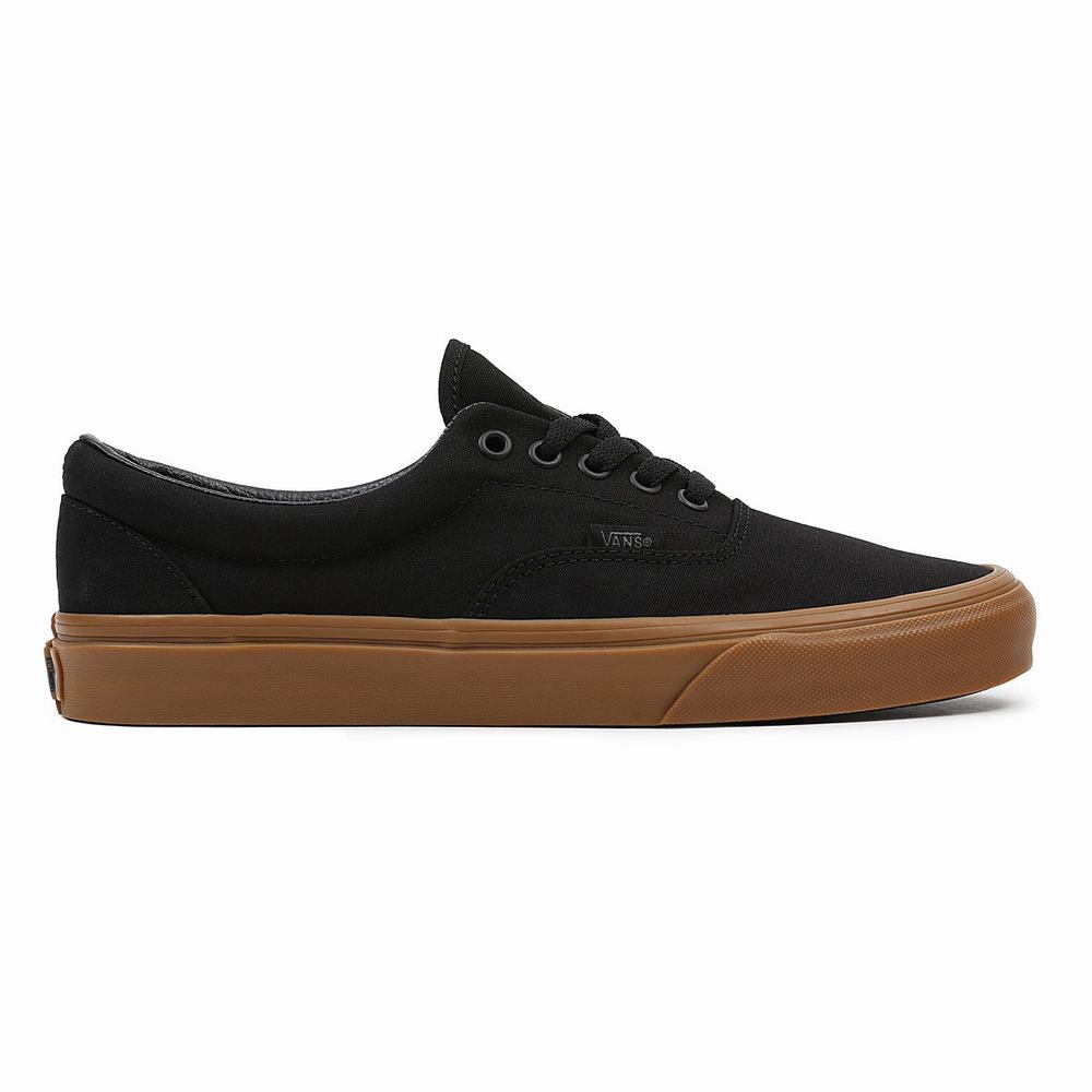 Men's Vans Era Sneakers Black | USA65482