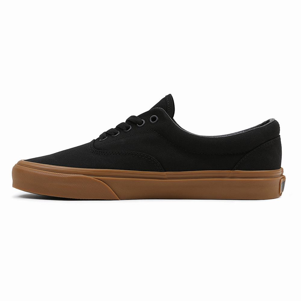 Men's Vans Era Sneakers Black | USA65482