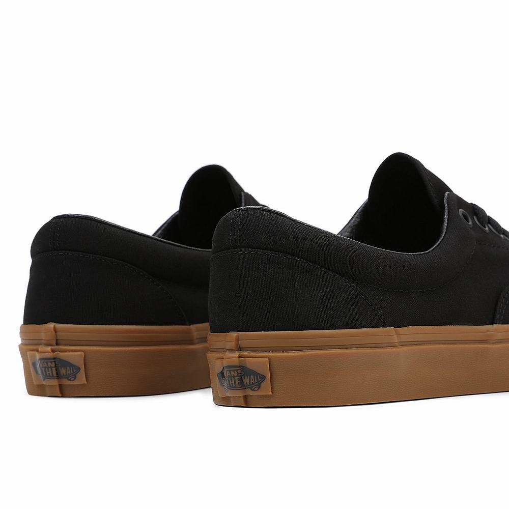 Men's Vans Era Sneakers Black | USA65482