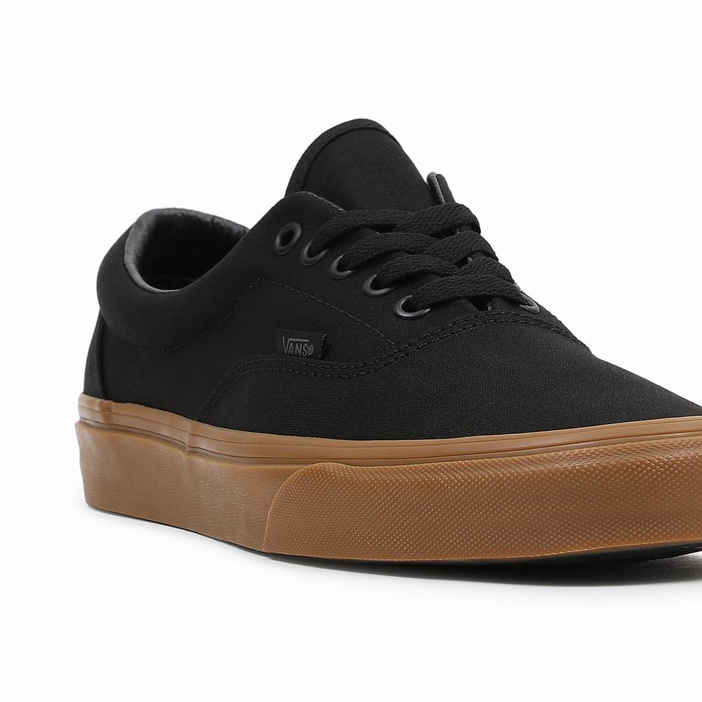 Men's Vans Era Sneakers Black | USA65482