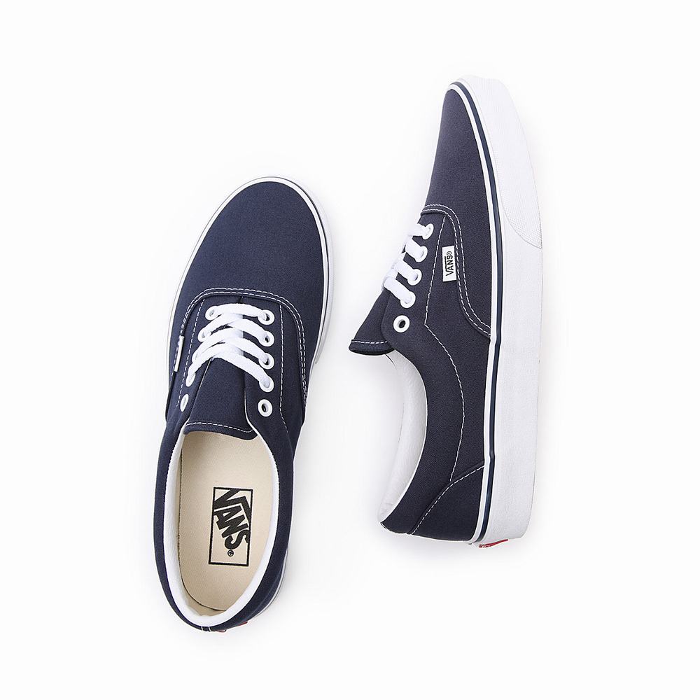 Men's Vans Era Sneakers Blue | USA73540