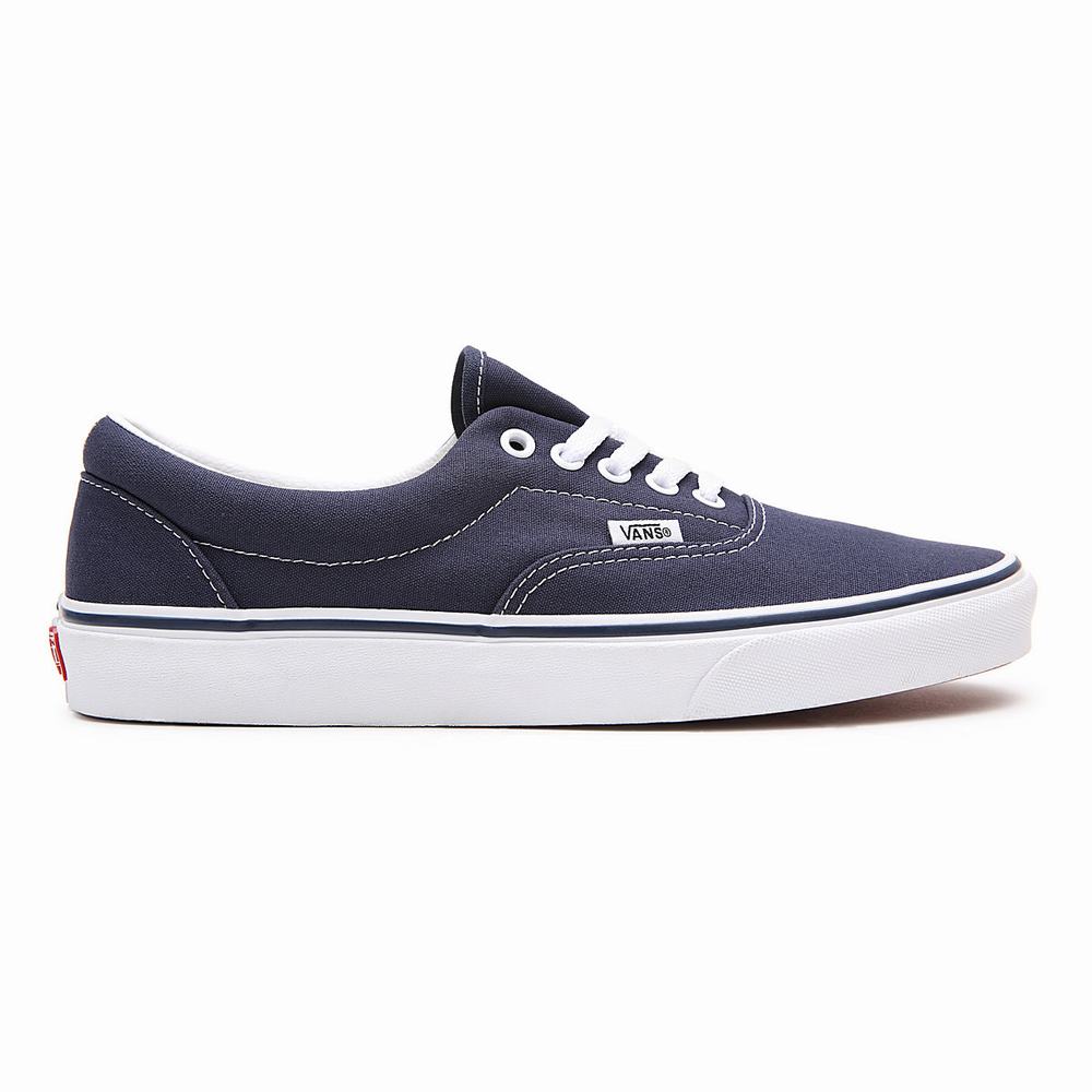 Men's Vans Era Sneakers Blue | USA73540