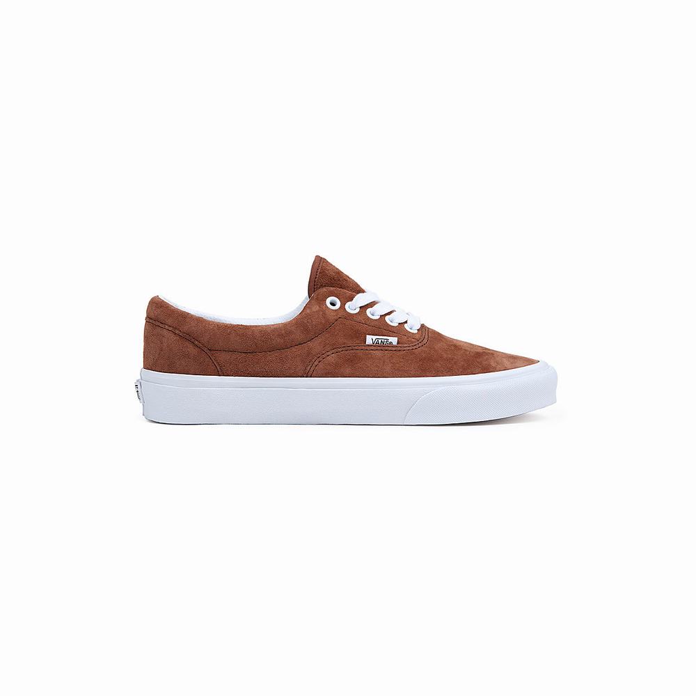 Men's Vans Era Sneakers Brown | USA72869