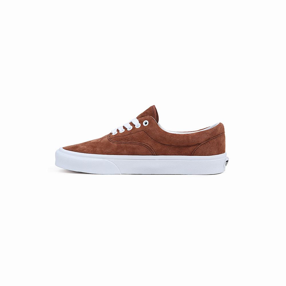 Men's Vans Era Sneakers Brown | USA72869