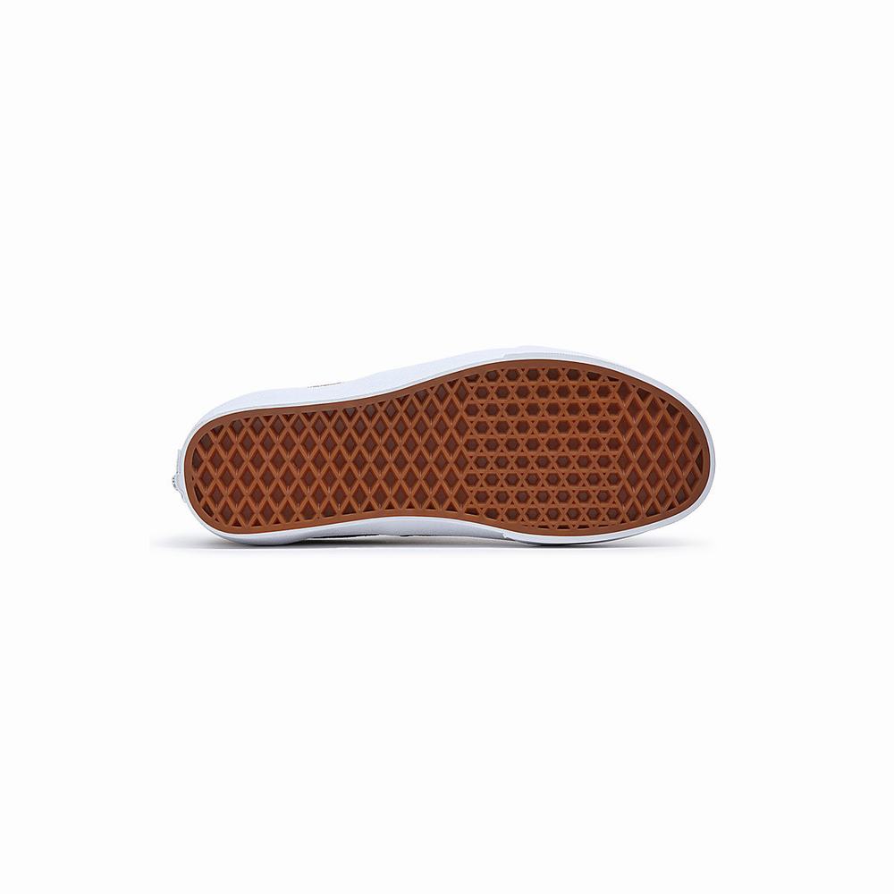 Men's Vans Era Sneakers Brown | USA72869