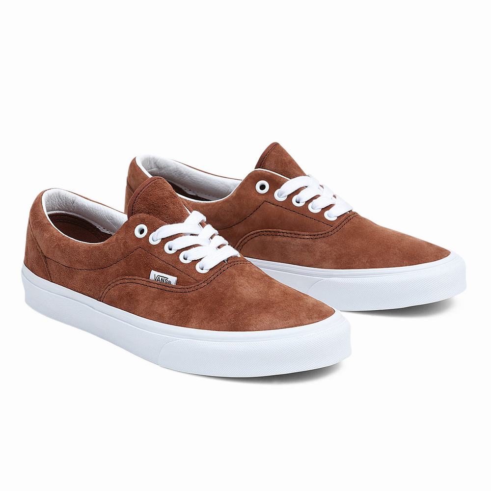 Men\'s Vans Era Sneakers Brown | USA72869