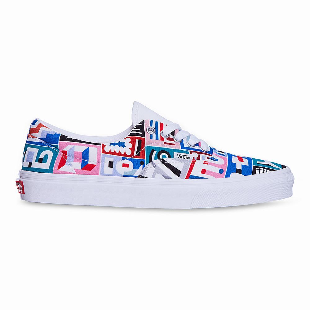 Men\'s Vans Era Sneakers Multicolor | USA74963