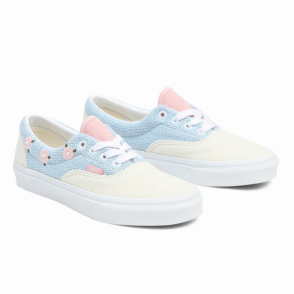 Men\'s Vans Era Sneakers Multicolor / White | USA38749