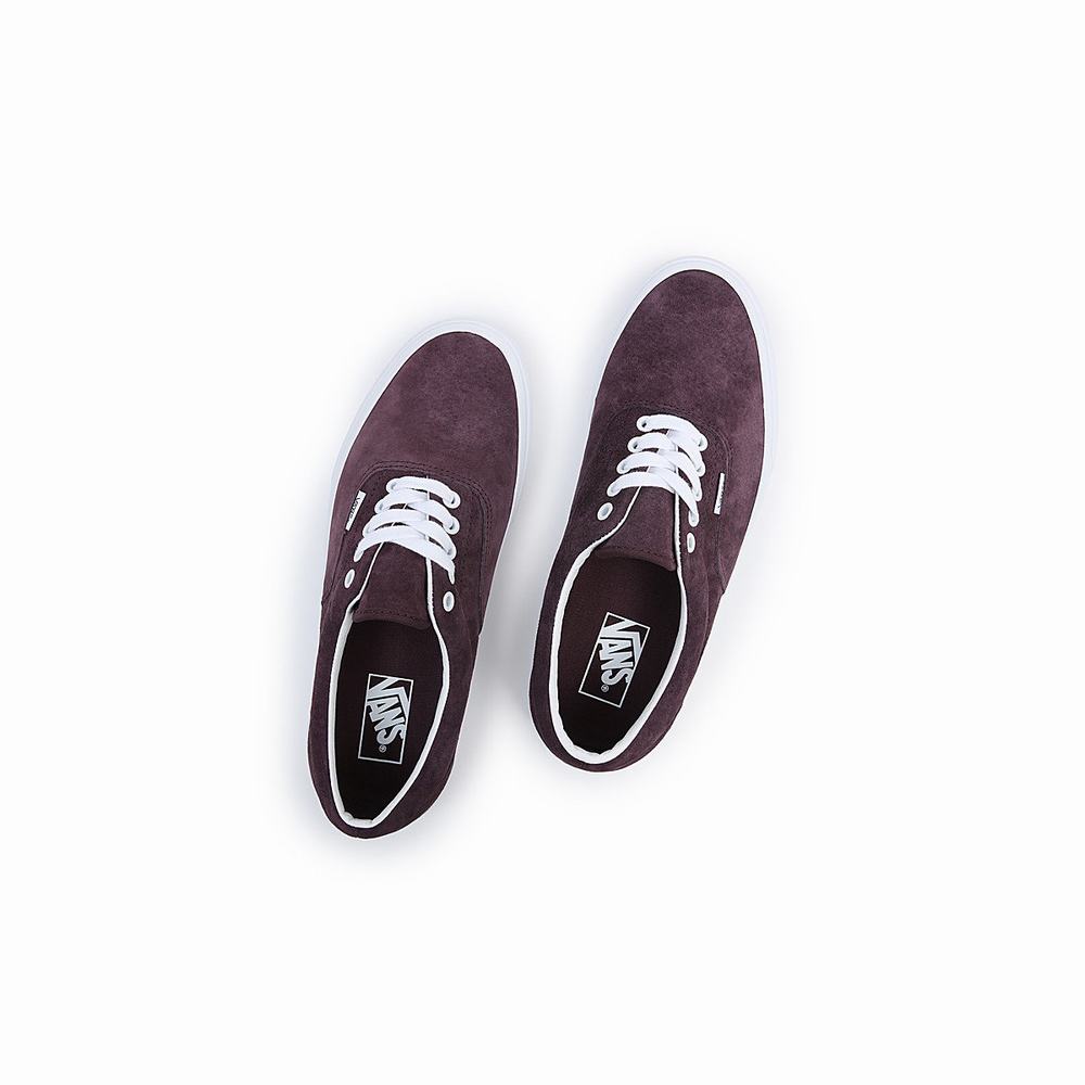 Men's Vans Era Sneakers Purple | USA18594