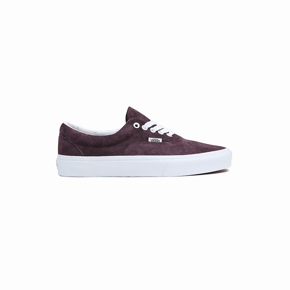 Men's Vans Era Sneakers Purple | USA18594