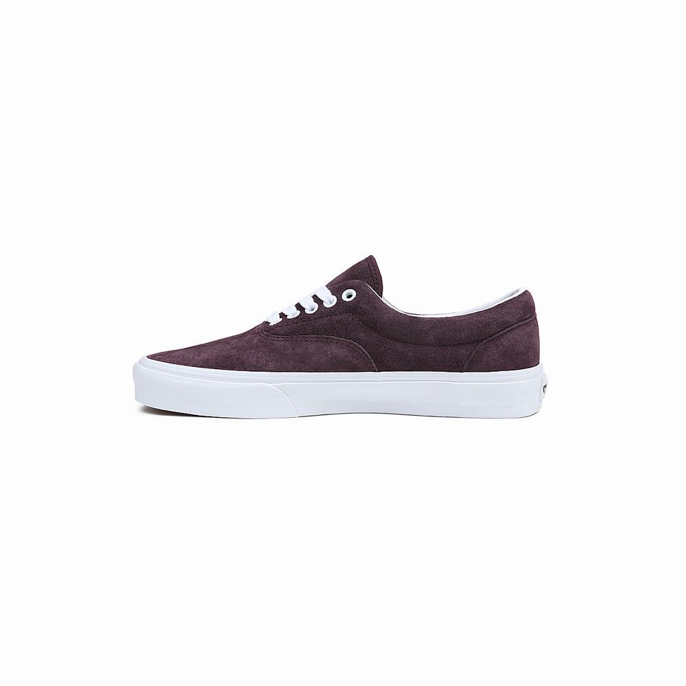 Men's Vans Era Sneakers Purple | USA18594