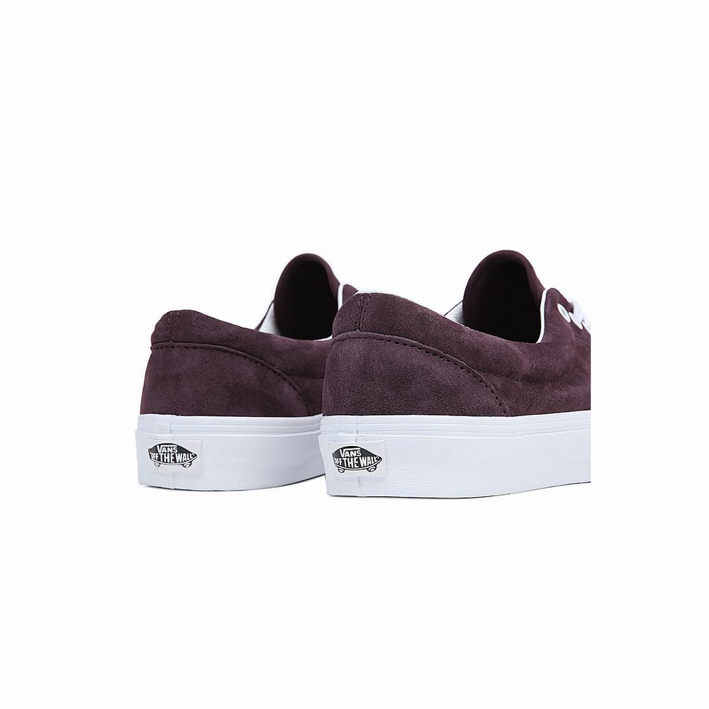 Men's Vans Era Sneakers Purple | USA18594