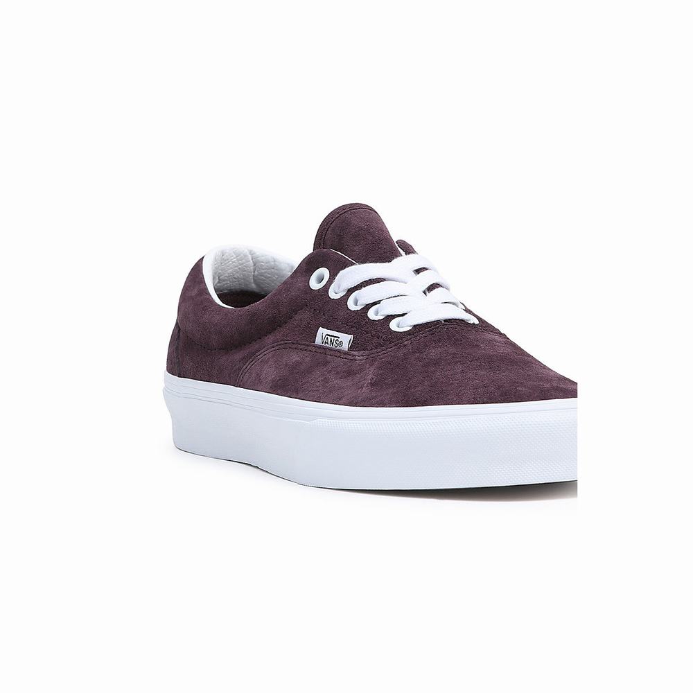 Men's Vans Era Sneakers Purple | USA18594