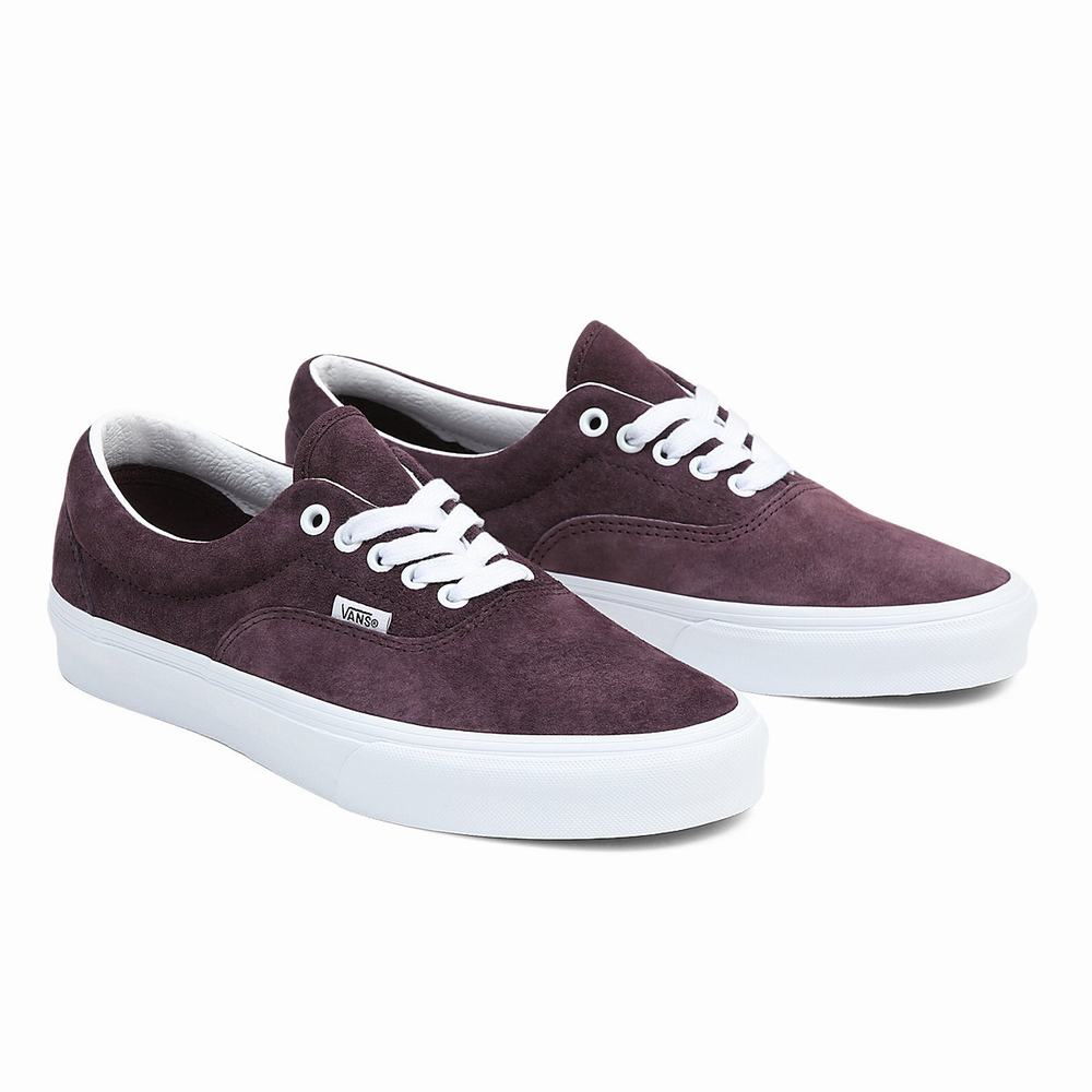 Men\'s Vans Era Sneakers Purple | USA18594