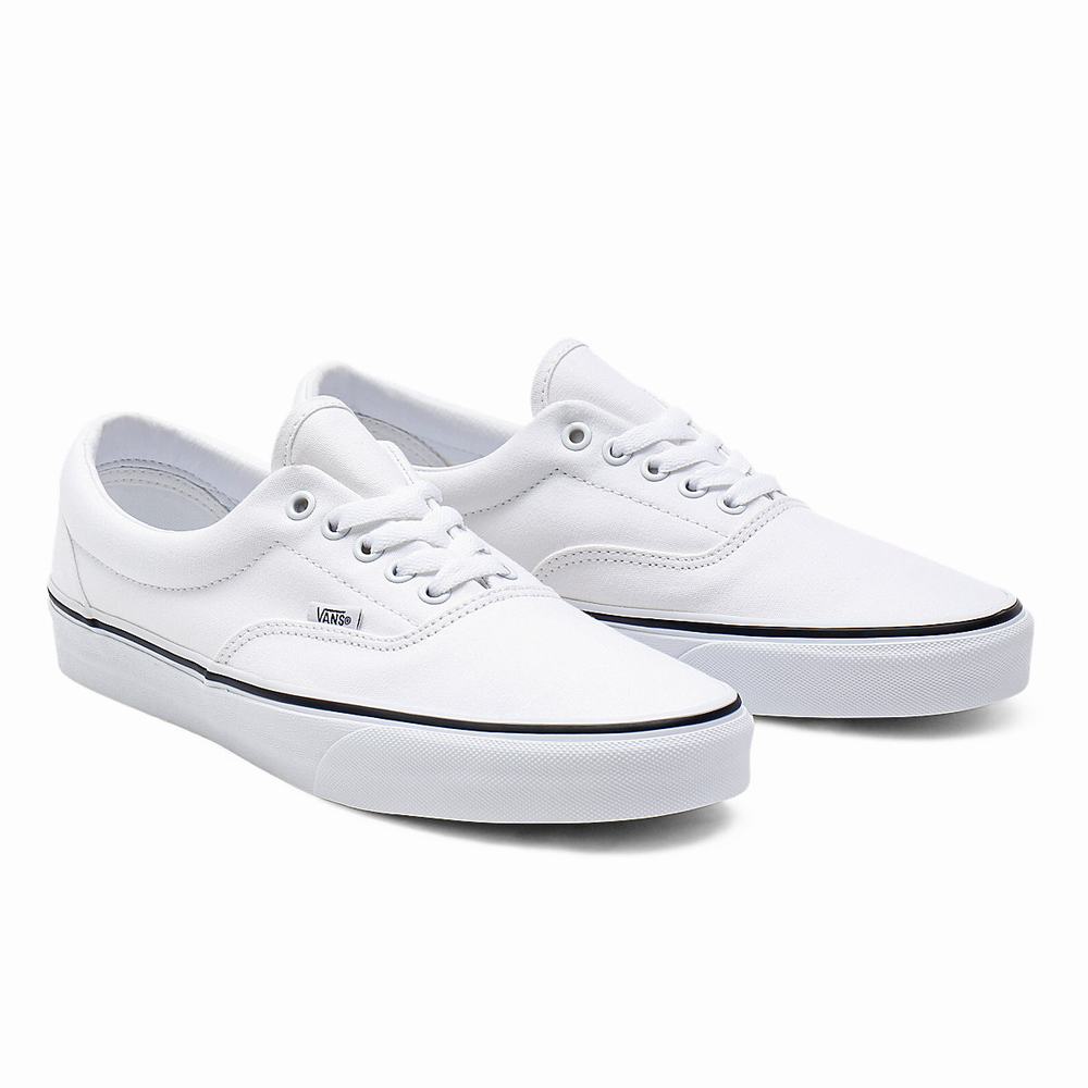 Men\'s Vans Era Sneakers White | USA45378