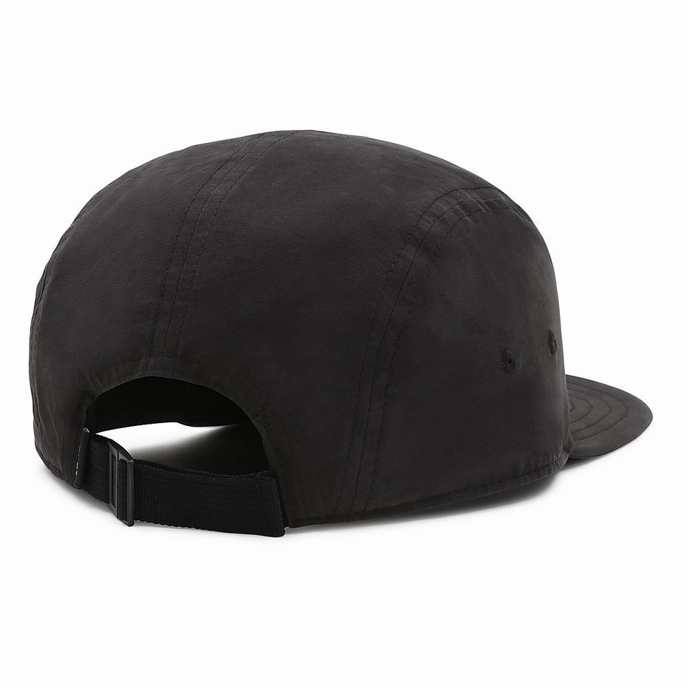 Men's Vans Fullerton Camper Hats Black | USA05239