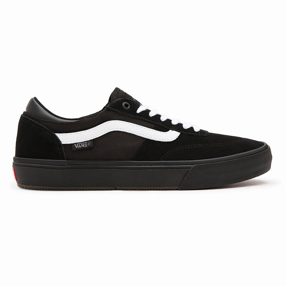 Men's Vans Gilbert Crockett Sneakers Black | USA70528